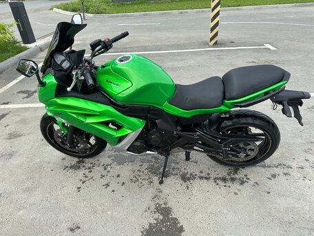 2014 Kawasaki Ninja 400, зелёный, 550000 рублей, вид 2