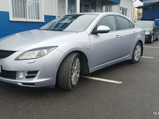 2008 Mazda 6 II (GH), фиолетовый, 649000 рублей, вид 1