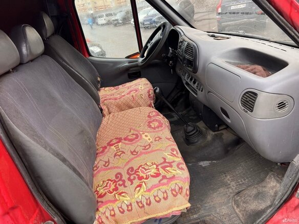 2000 Ford Transit, красный, 240000 рублей - вид 7