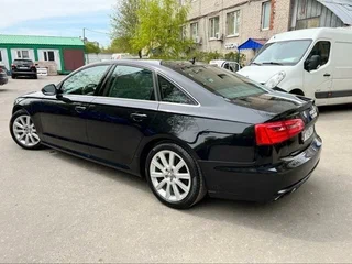 2012 Audi A6 IV (C7), чёрный, 2300000 рублей, вид 5