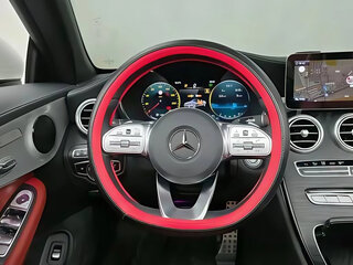 2023 Mercedes-Benz C-Класс 200 IV (W205) Рестайлинг, белый, 4970000 рублей, вид 5