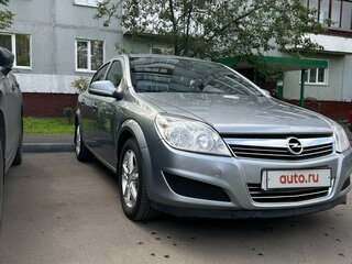2012 Opel Astra H Рестайлинг, серый, 740000 рублей, вид 3
