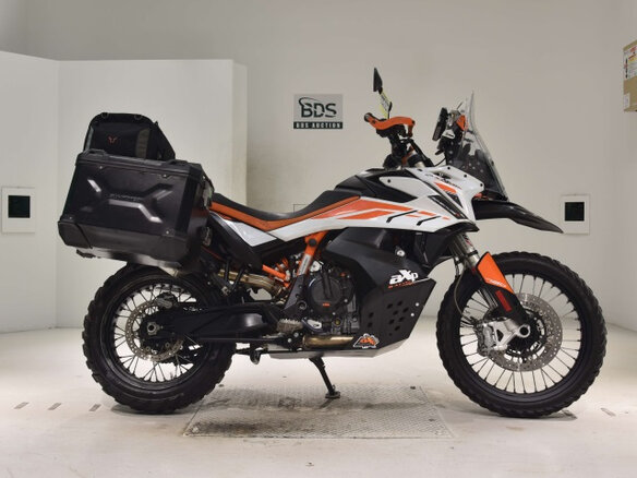 2020 KTM 790 Adventure R, оранжевый, 875000 рублей - вид 1