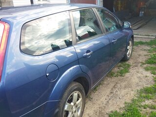 2008 Ford Focus II Рестайлинг, синий, 690000 рублей, вид 3