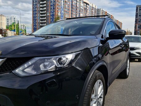 2017 Nissan Qashqai II, чёрный, 1550000 рублей, вид 3