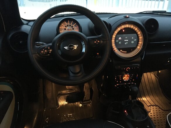 2014 Mini Countryman Cooper I, белый - вид 9