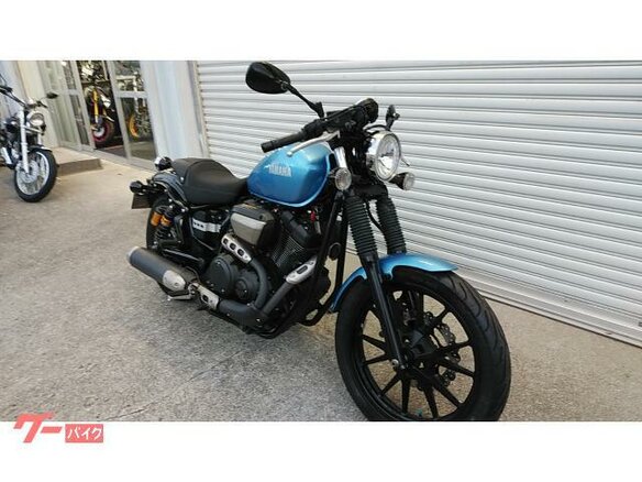2016 Yamaha XV950 Bolt, голубой, 690000 рублей - вид 1