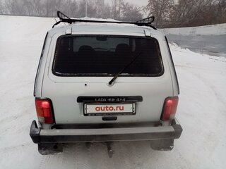 2011 Lada (ВАЗ) 2131 (4x4) I, серебристый, 499000 рублей, вид 4