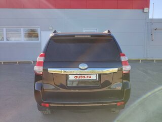 2014 Toyota Land Cruiser Prado 150 Series Рестайлинг 1, чёрный, 3000000 рублей, вид 5