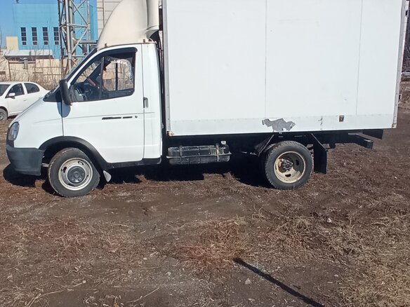 2011 ГАЗ ГАЗель (3302), белый, 1300000 рублей - вид 4
