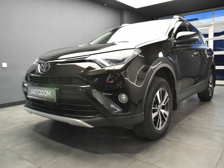 Toyota RAV4 IV (XA40) Рестайлинг