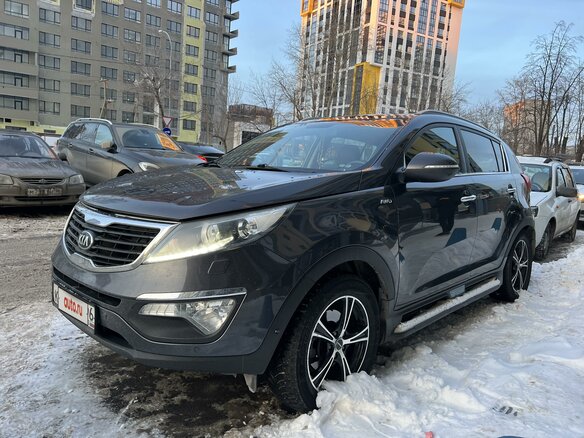 2013 Kia Sportage III, серый, 1600000 рублей