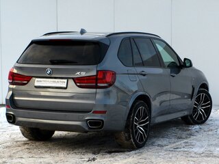 2017 BMW X5 40d III (F15), серый, 4350000 рублей, вид 2