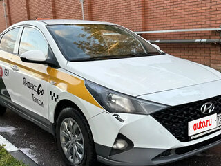 2021 Hyundai Solaris II Рестайлинг, белый, 740000 рублей, вид 2