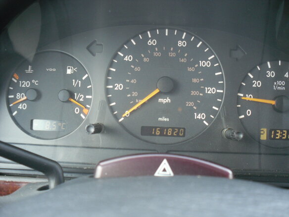 2000 Mercedes-Benz M-Класс 320 I (W163), синий - вид 5