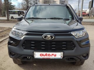 2022 Lada (ВАЗ) Niva Travel I, чёрный, 1050000 рублей, вид 1