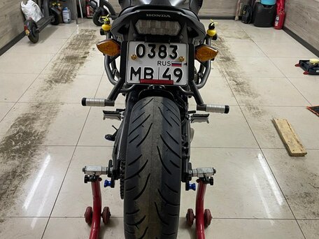 2017 Honda CB 650F, серый, 880000 рублей, вид 4