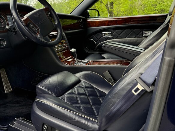 2008 Bentley Brooklands II, синий, 20500000 рублей - вид 22