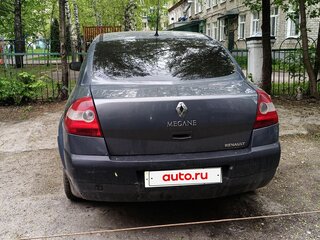 2007 Renault Megane II Рестайлинг, серый, 250000 рублей, вид 3