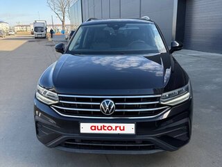 2022 Volkswagen Tiguan Allspace II Рестайлинг, чёрный, 2800000 рублей, вид 1