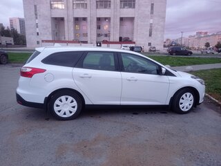2014 Ford Focus III, белый, 850000 рублей, вид 4