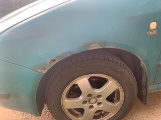 2001 Skoda Fabia I, зелёный, 350000 рублей, вид 5