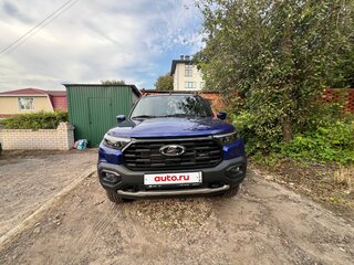 2026 Lada (ВАЗ) Niva Travel I Рестайлинг, синий, 1700000 рублей, вид 2