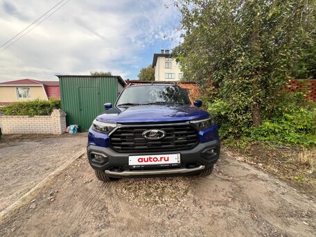 2026 Lada (ВАЗ) Niva Travel I Рестайлинг, синий, 1700000 рублей, вид 2