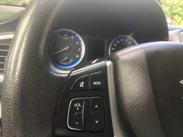 2014 Suzuki SX4 II (S-Cross), серебристый - вид 18