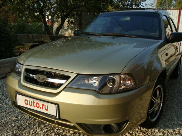 2011 Daewoo Nexia I Рестайлинг, бежевый - вид 7