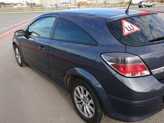 2008 Opel Astra GTC H Рестайлинг, синий, 530000 рублей, вид 3