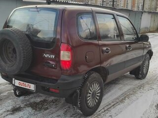 2004 Chevrolet Niva I, серебристый, 366000 рублей, вид 4