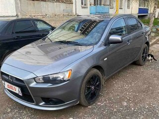 2013 Mitsubishi Lancer X Рестайлинг, серый, 1100000 рублей, вид 1
