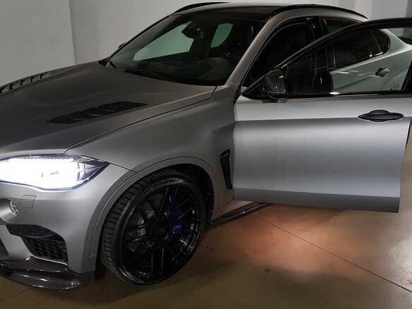 2015 BMW X6 M II (F86), чёрный - вид 15