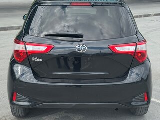 2019 Toyota Vitz III (XP130) Рестайлинг 2, чёрный, 1175000 рублей, вид 5