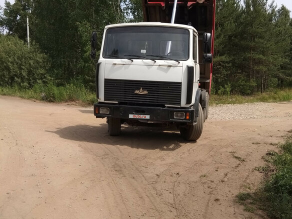 2007 МАЗ 5516, белый, 921360 рублей - вид 16