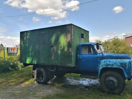 1988 ГАЗ 52, голубой, 160000 рублей, вид 5