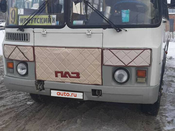2005 ПАЗ 3205, белый - вид 1