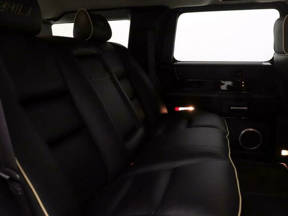 2006 Hummer H2 I, чёрный - вид 7
