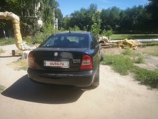 2008 Skoda Octavia I (A4) Рестайлинг, чёрный, 500000 рублей, вид 2