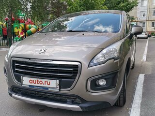 2016 Peugeot 3008 I Рестайлинг, серый, 1150000 рублей, вид 2