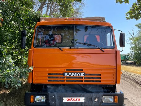 2006 КамАЗ 65115, оранжевый, 1490000 рублей, вид 3