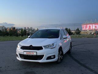 2012 Citroen C4 II, белый, 860000 рублей, вид 1