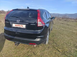 2013 Honda CR-V IV, чёрный, 1280000 рублей, вид 4