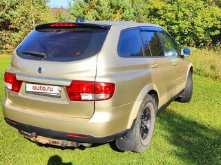 2011 SsangYong Kyron I Рестайлинг, золотистый, 730000 рублей, вид 4