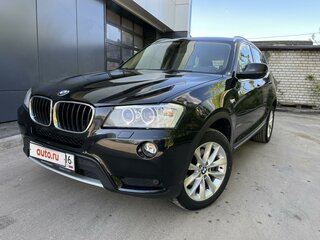 2012 BMW X3 35i xDrive II (F25), чёрный, 2200000 рублей, вид 1