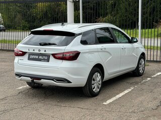 2024 Lada (ВАЗ) Vesta SW I Рестайлинг (NG), белый, 1379000 рублей, вид 4
