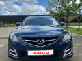 2011 Mazda 6 II (GH) Рестайлинг, синий, 850000 рублей