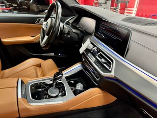 2021 BMW X6 30d III (G06), чёрный, 9750000 рублей, вид 5