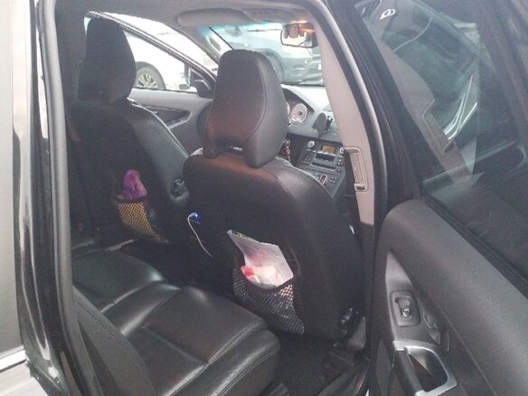 2010 Volvo XC90 5 Geartronic I Рестайлинг, чёрный - вид 13